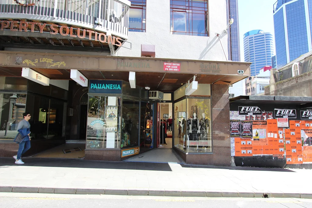 Auckland Central  CBRE - Prime Retail on High Street