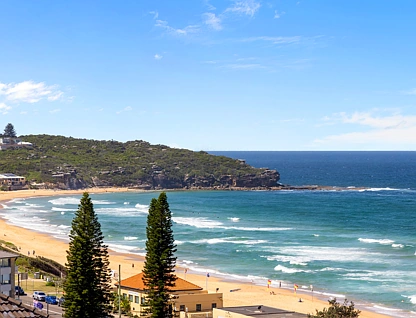 7/38 Beach Street, Curl Curl, Northern Beaches, 2部屋, 1バスルーム, Apartment