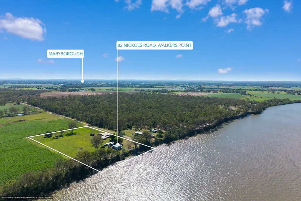 Walkers Point 3chambre Picturesque 6+ Acre Home on the River