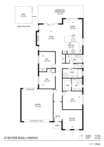 37 Richter Road, Lyndoch, SA 5351, 3 slaapkamers, 2 badkamers, House