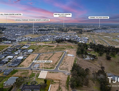 21 Space Road (The Gables), Box Hill, Outer Western Sydney, 0 habitaciones, 0 baños, Section