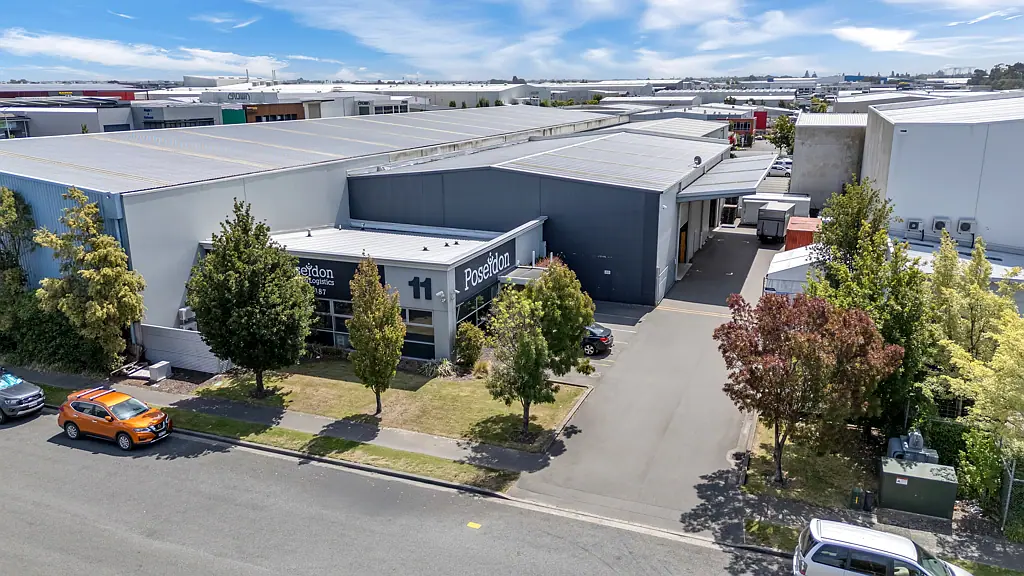 Wigram High Stud Warehouse in Wigram