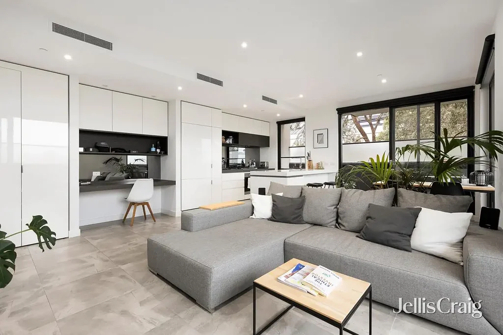 Hampton 3房 西北朝向露台 私人入口Miele厨 主卧套间 双地下车位 步行海滩学校 Boutique luxury with terrace brilliance