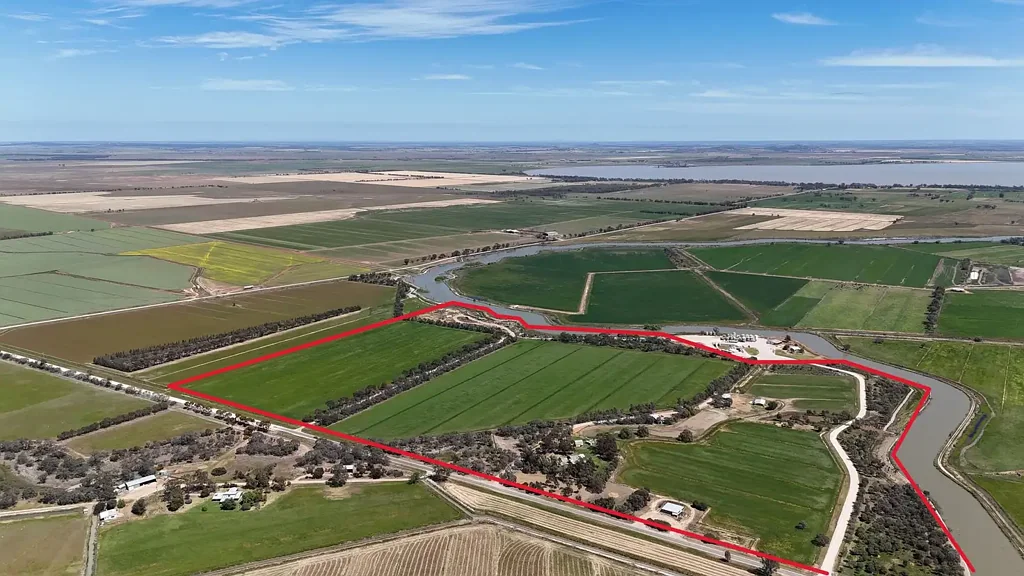 Gunbower Lifestyle Opportunity on the Edge of Gunbower – 45 Ha