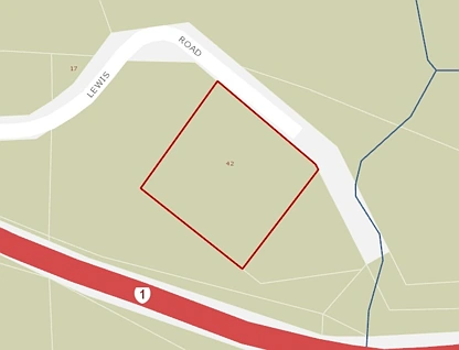 42 Lewis Road, Okaihau, Far North, 4 Kuwarto, 0 Banyo
