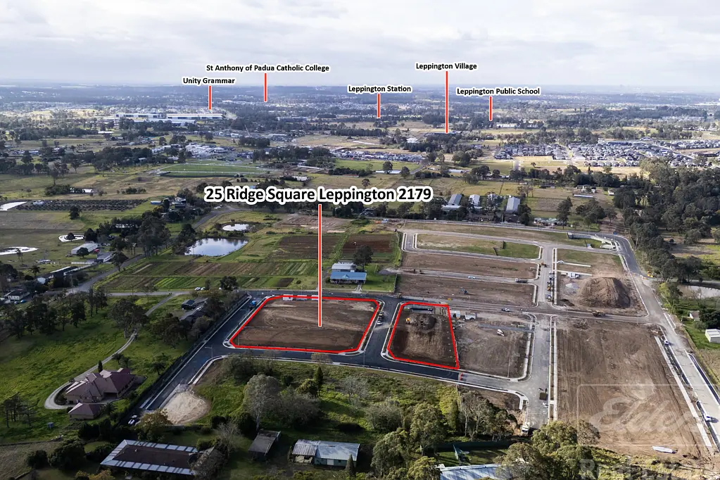 LOT 9/25 Ridge Square, Leppington, NSW 2179