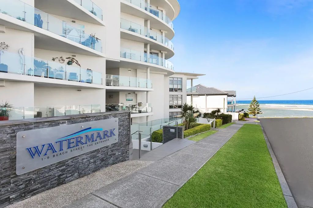 The Entrance 2ห้องนอน Designed for effortless coastal living with ocean views