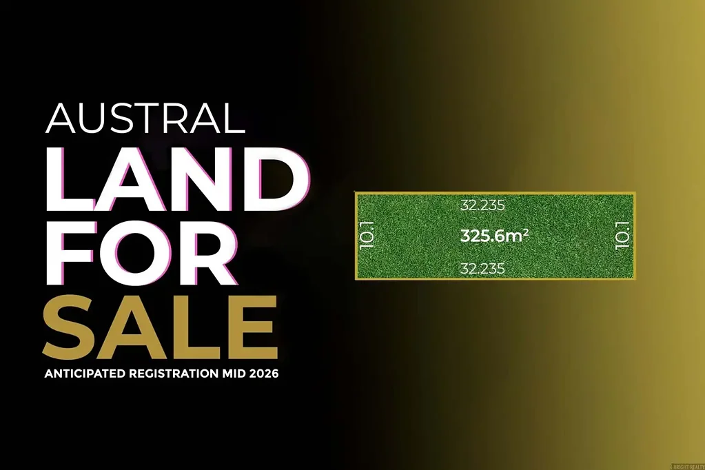 Austral Amazing Land Opportunity In Austral - Registration mid 2026