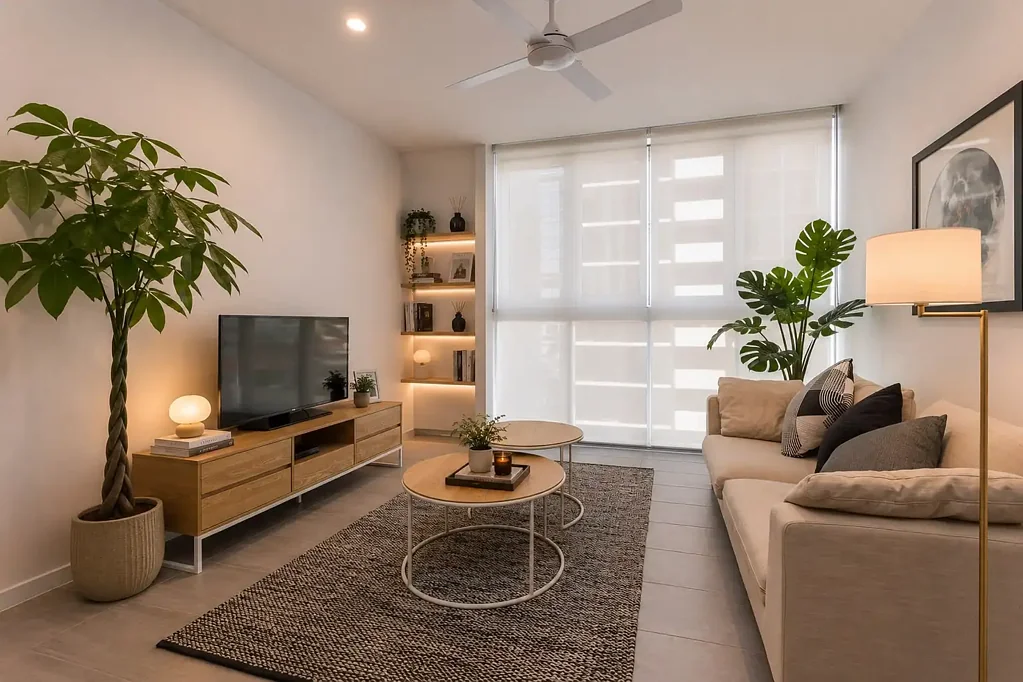 Fortitude Valley 1房 Fortitude Valley 中心区域的现代一居室公寓 Modern One-Bedroom Apartment in the Heart of Fortitude Valley