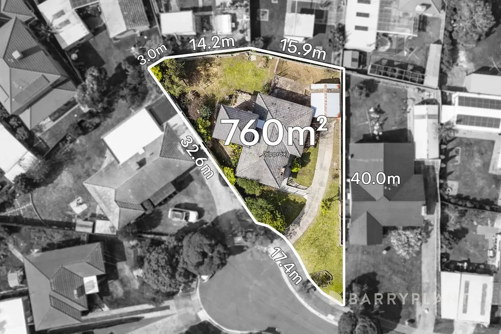 Mulgrave 4房 安静街区中的稀有机会 A Rare Opportunity in a Quiet Court Location