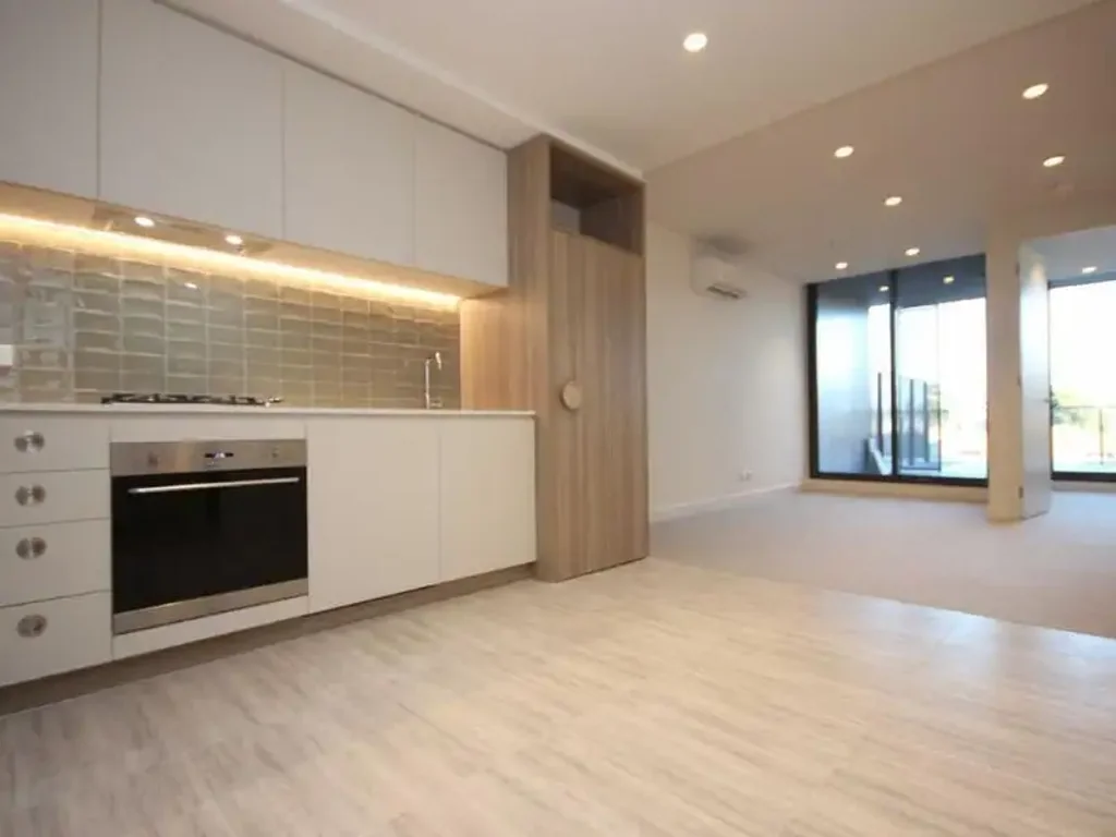 One bedroom apartment with study and HUGE balcony!