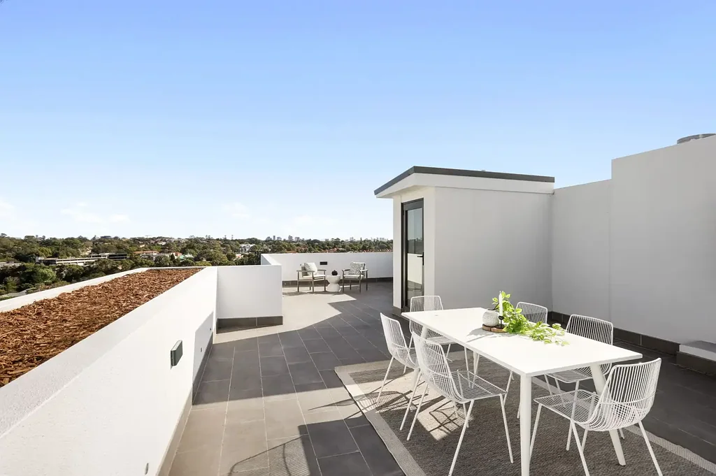 Leichhardt 2部屋 Stylish Urban Living with a Private Rooftop Oasis