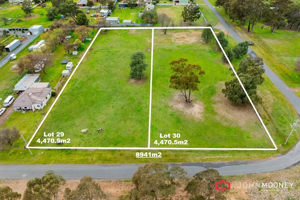 The Rock Prime corner block in sought-after location!