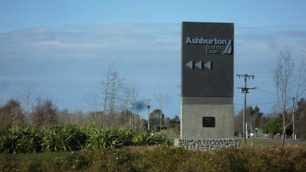 Ashburton  ASHBURTON BUSINESS ESTATE