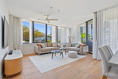 Unit 207/9 YOUNG STREET, RANDWICK, 3 침실, 2 욕실, Apartment