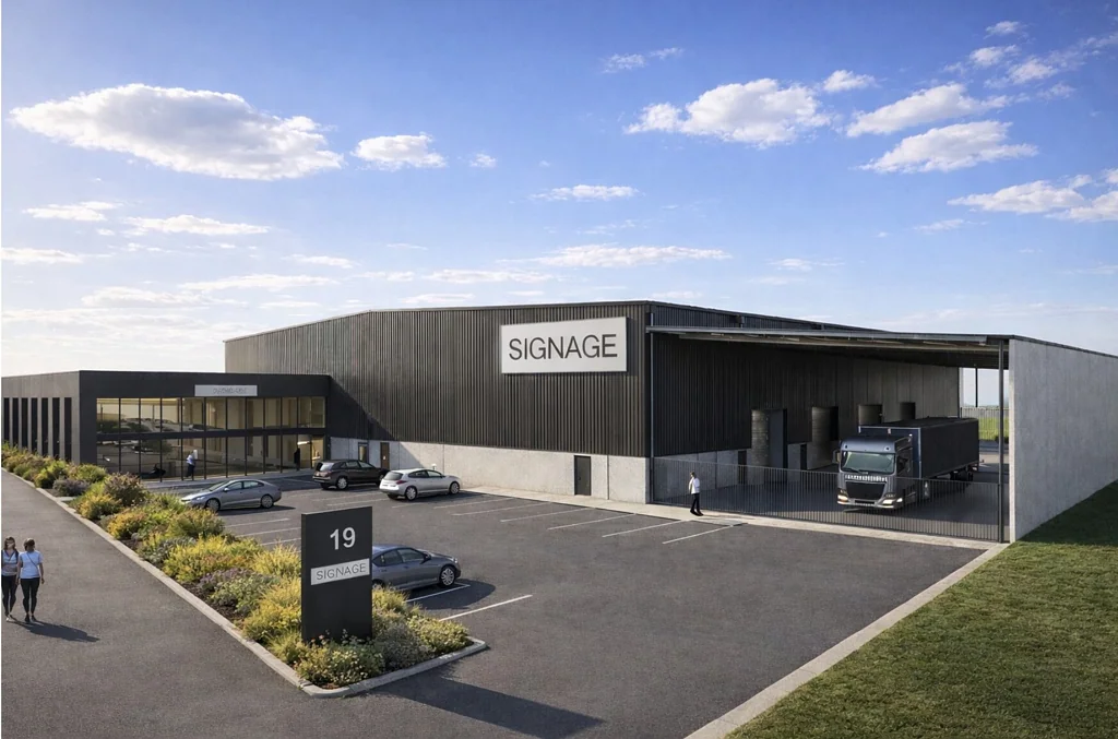 Whenuapai Large warehouse – Spedding Road new build