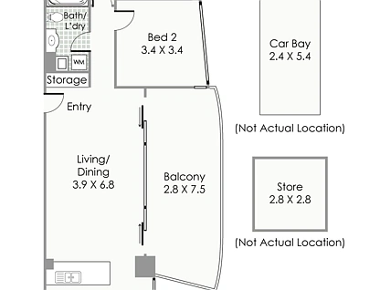 97/181 Adelaide Terrace, East Perth, Perth CBD, 2 habitaciones, 2 baños, Apartment