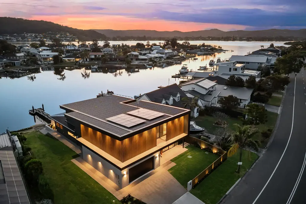 St Huberts Island 5침실 Architectural waterfront masterpiece