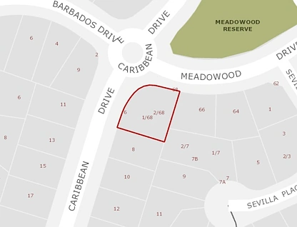 1/68 Meadowood Drive, Unsworth Heights, Auckland - North Shore, 2 ਕਮਰੇ, 1 ਬਾਥਰੂਮ