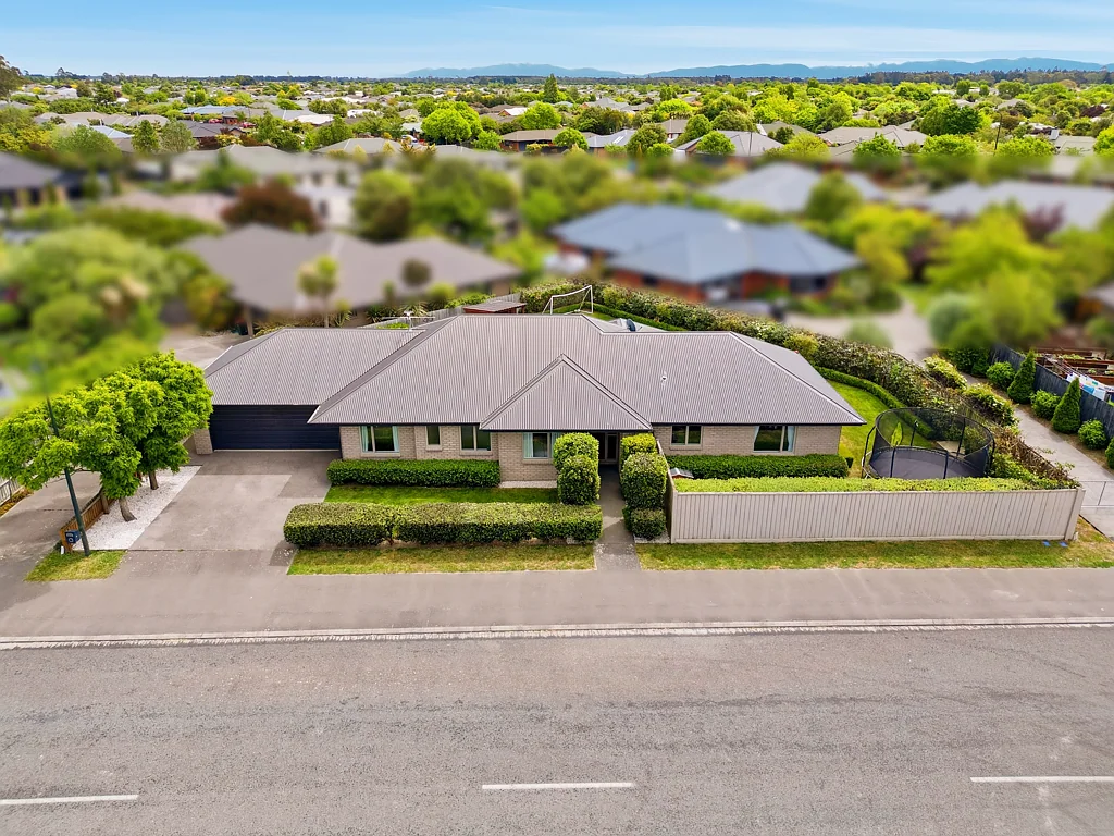 Rolleston 4 Slaapkamer Sun, Space & Privacy on Goulds Road