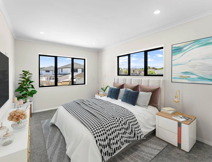 Lot 3 /24 Fleming Street, Manurewa, Manukau City, 3 રૂમ, 2 બાથરૂમ, Townhouse