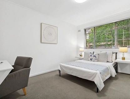 1/142 Hampden Road, Artarmon, Lower North Shore, 2房, 1浴, Apartment