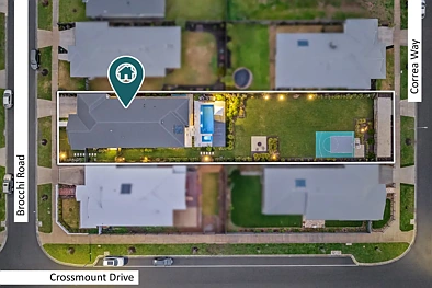 New Gisborne 4 Slaapkamer A Rare Estate-Style Offering in the Heart of New Gisborne