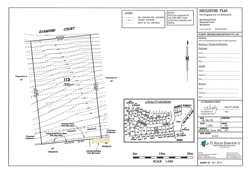 Beaudesert Registered, Titled, No Covenants, Ready to Build Your Dream Home