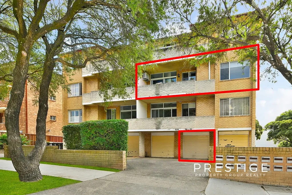 Arncliffe 2房 全新油漆 装修随时入住 中层安全大楼 内部通道 带锁车库 低维护小区 私密绿意阳台 步行生活便利 快速通勤选择 Winner for the Beginner