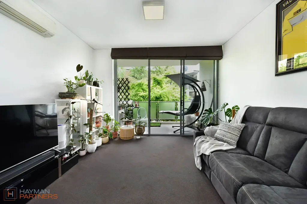 Phillip 1房  North Facing Apartment Overlooking Treetops