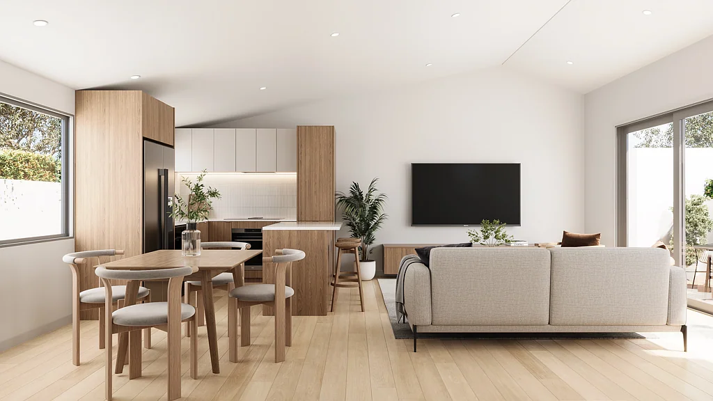 Lyall Bay 3कमरा "A Fresh New Way To Live In Lyall Bay"