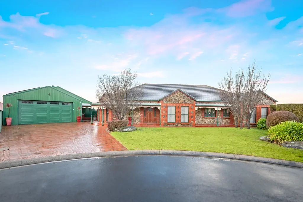 Mount Gambier 4房  Family entertainer with breathtaking views