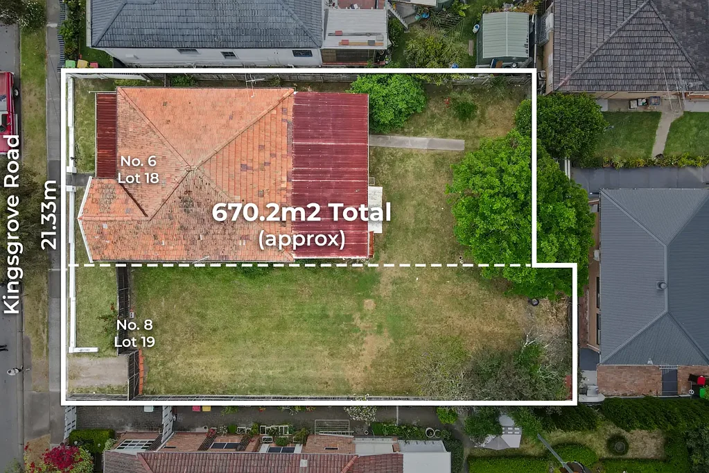 Belmore 3कमरा Exceptional Development Opportunity - 670.2sqm on Two Separate Lots