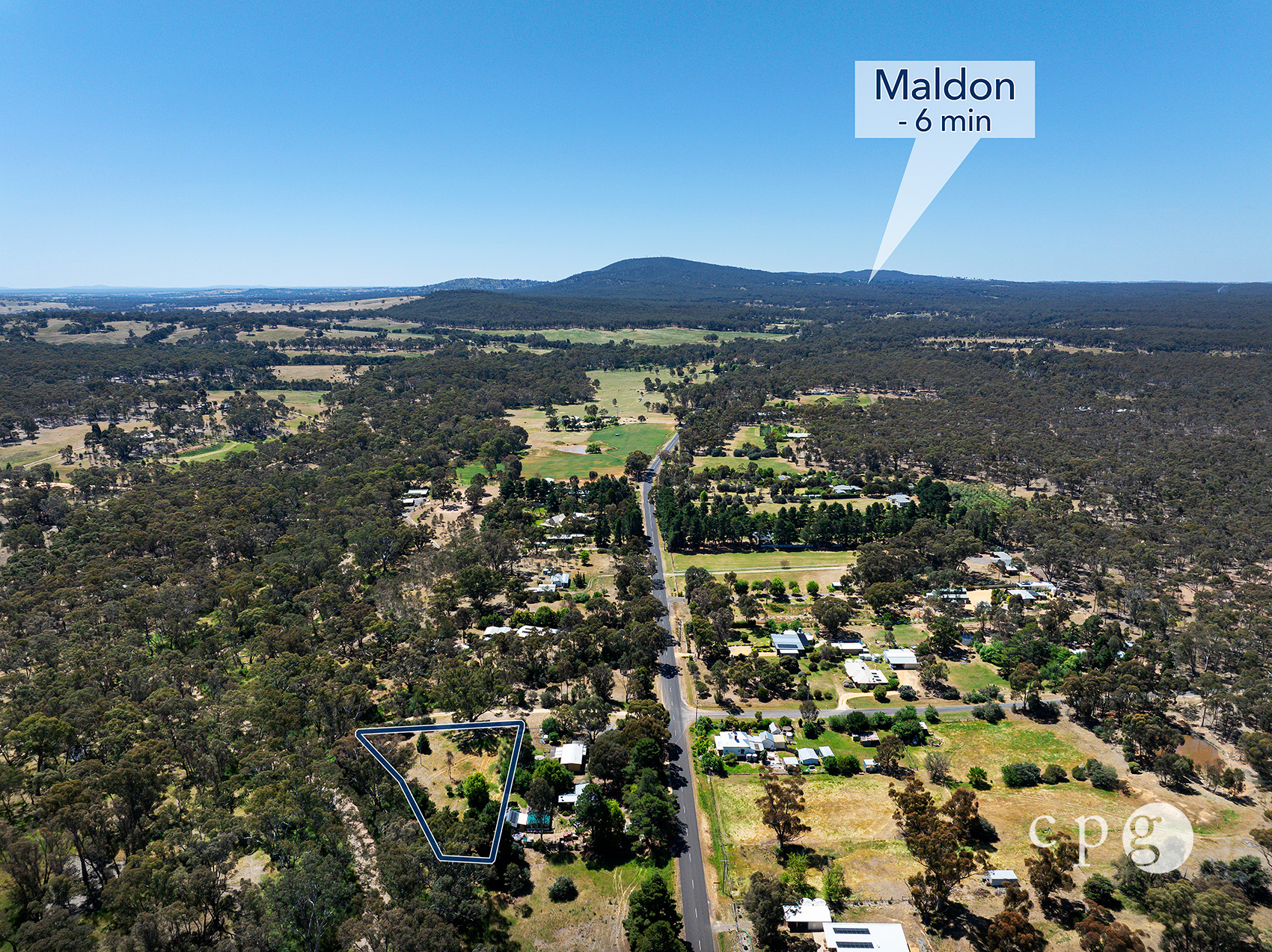 517 MALDON-NEWSTEAD RD, WELSHMANS REEF VIC 3462, 0 Bedrooms, 0 Bathrooms, Section