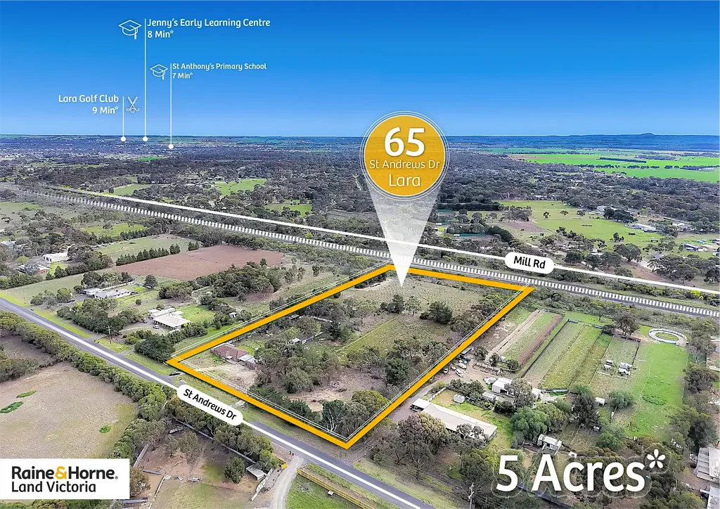 Lara 4Phòng ngủ Space, Serenity & Future Potential on 5 Acres
