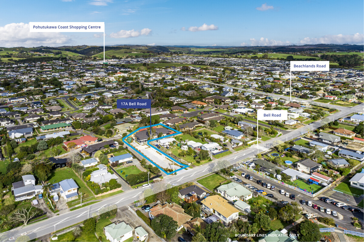 17a Bell Road, Beachlands, Auckland - Manukau, 4房, 3浴, Retail Property