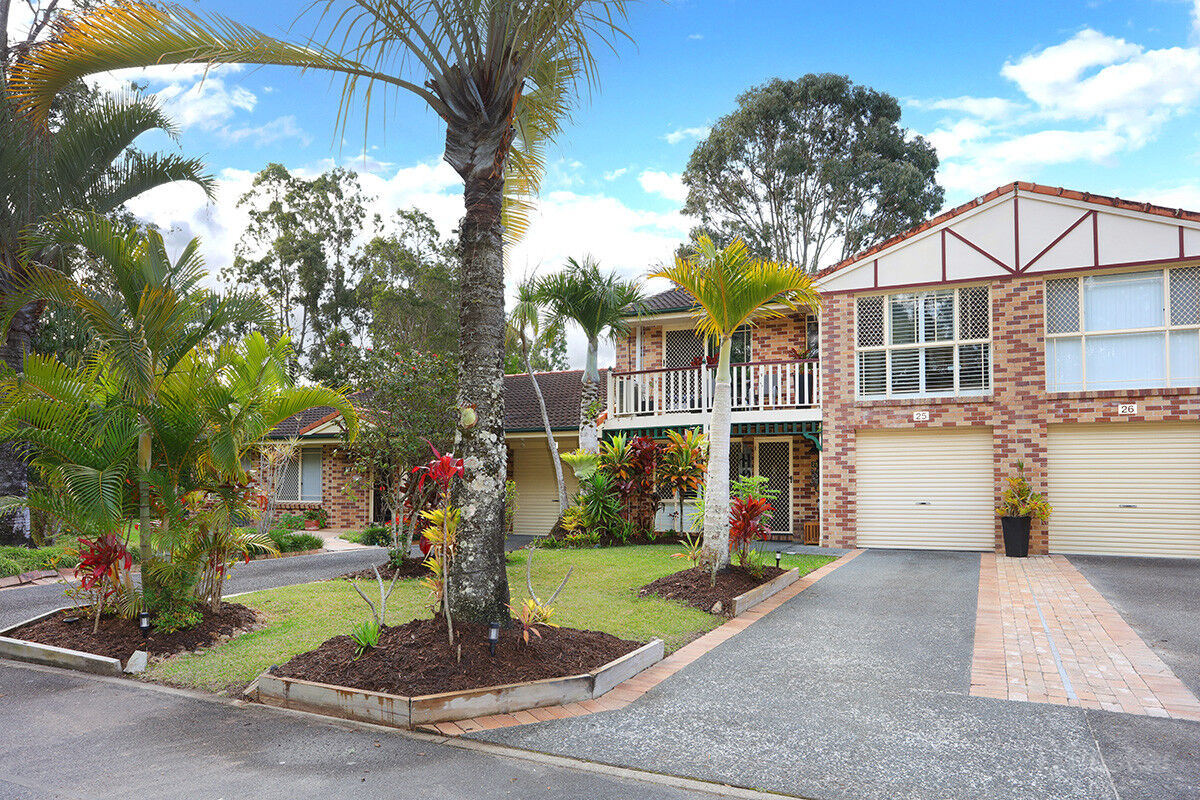 FLAMETREE GLEN UNIT 25 402 PINE RIDGE RD, COOMBABAH QLD 4216, 0房, 0浴, Townhouse