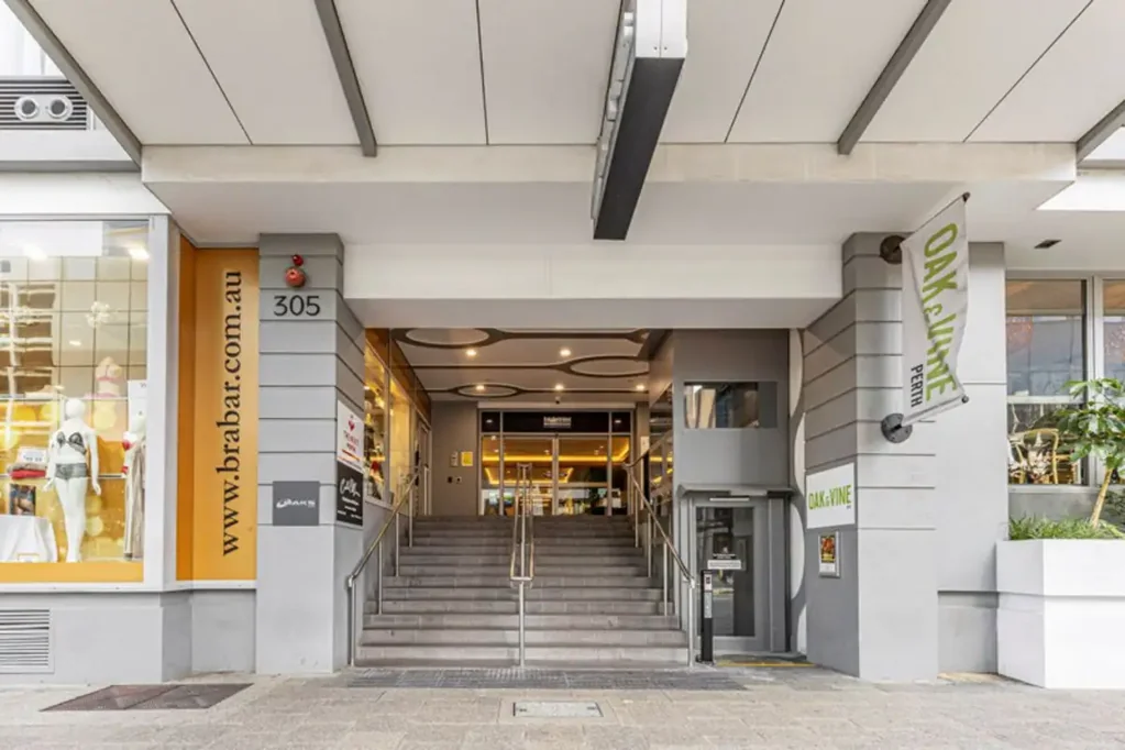 Perth 1房  No cares Fully leased to Oats Hotel
