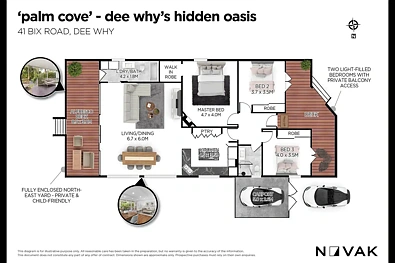 41 Bix Road, Dee Why, NSW 2099, 3房, 2浴, House