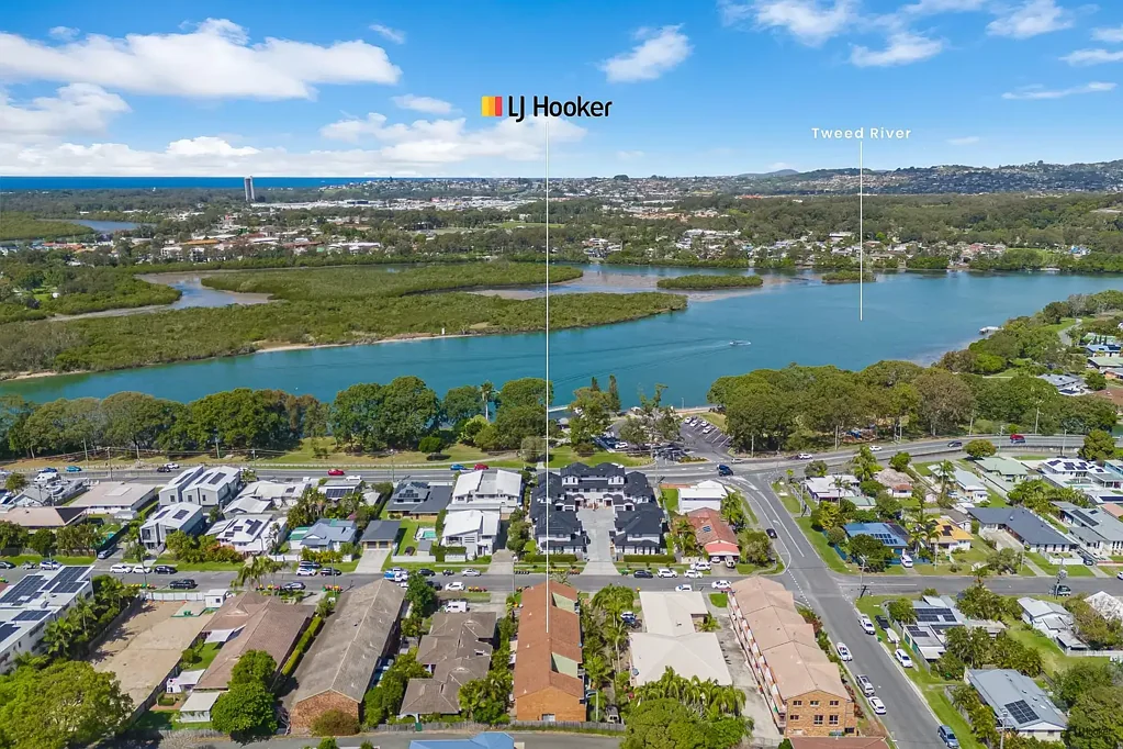 Tweed Heads 3Zimmer Coastal Living with Space, Privacy & Convenience.