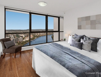 420 Queen Street, Brisbane City, Brisbane - Inner City Region, 3 Schlafzimmer, 2 Badezimmer, Apartment