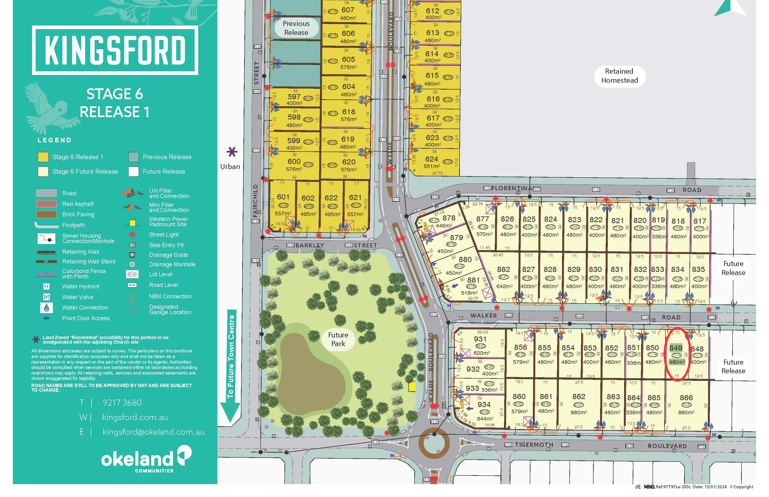 18 HURD RD, BULLSBROOK WA 6084, 0房, 0浴, Section