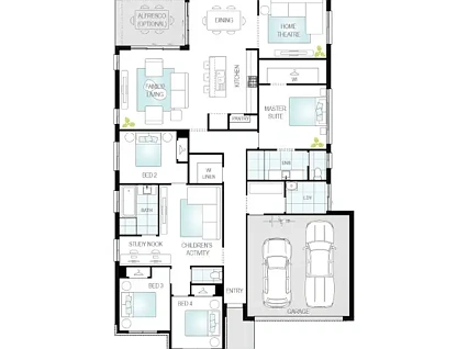 Lot 30, Sunningdale Estate, Murrumbateman, South Coast, 4 chambres, 2 salles de bain, House