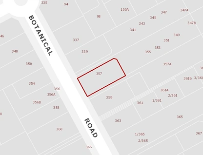 357 Botanical Road, West End, Palmerston North City, 3房, 0浴