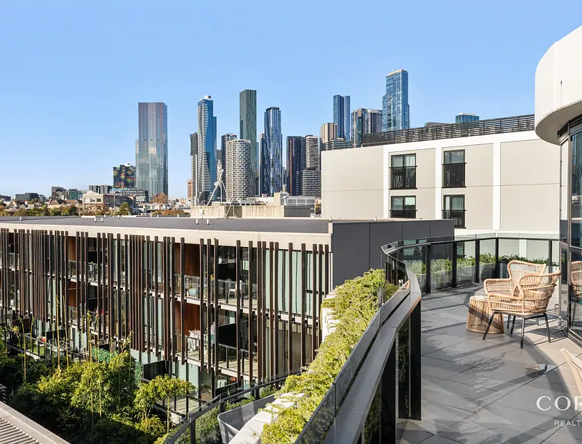 603/107 Roden Street, West Melbourne, Melbourne CBD, 3 침실, 2 욕실, Apartment