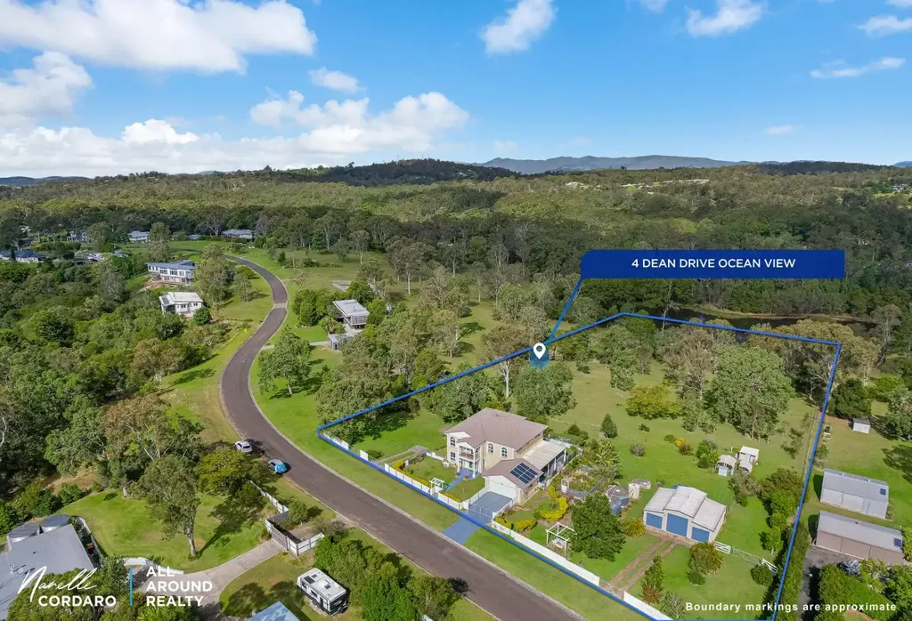 Ocean View 5房 空间、隐私与全景视野，坐落于迷人的乡村环境之中 SPACE, PRIVACY & PANORAMIC VIEWS IN A STUNNING RURAL SETTING