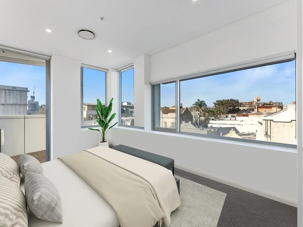 Redfern 2Zimmer LUXURIOUS & SUNDRENCHED NORTH EAST FACING TWO BEDROOM RESIDENCE IN AWARD WINNING BUILDING