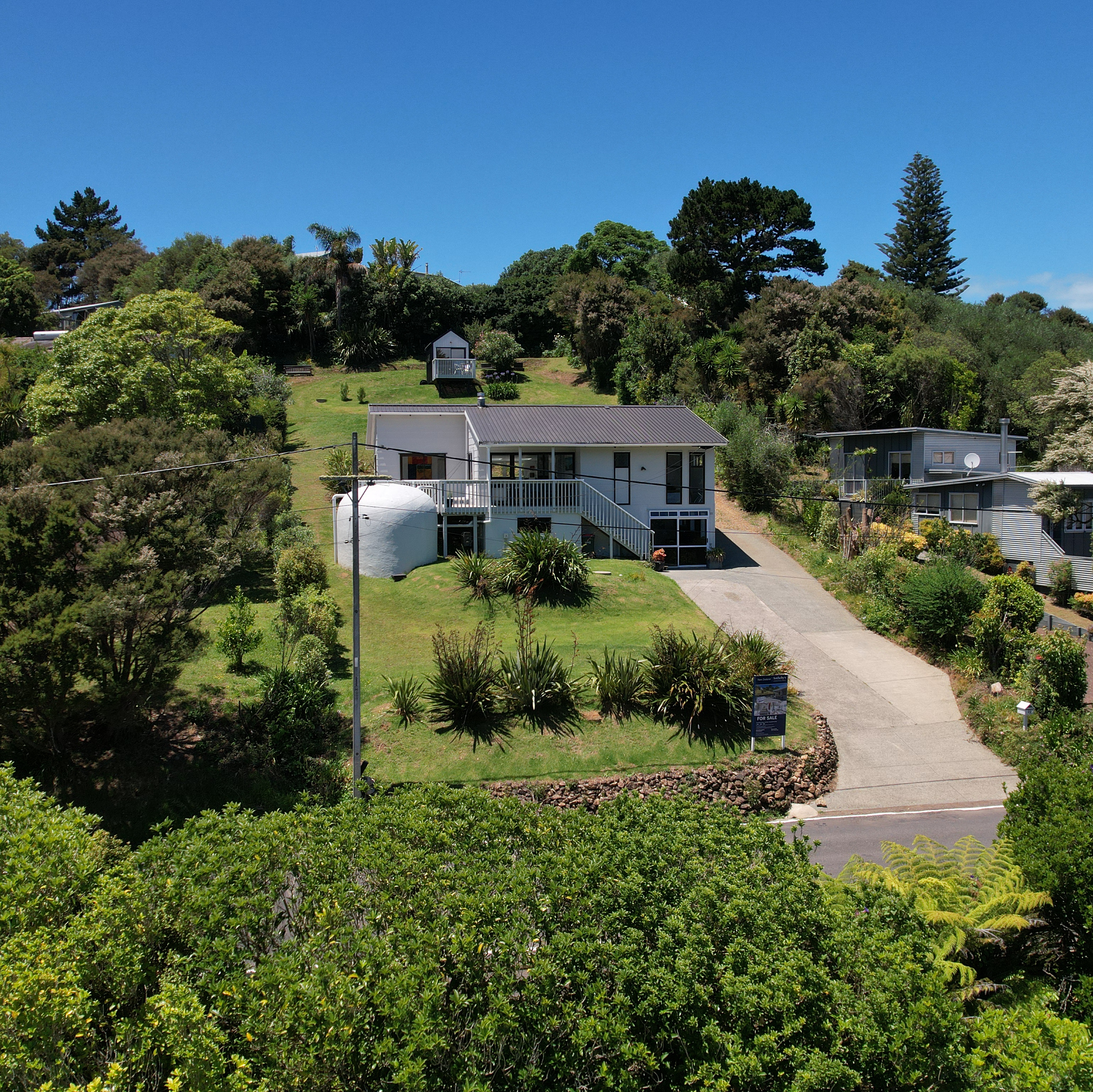 22 Wharf Road, Ostend, Auckland, 3 habitaciones, 1 baños, House