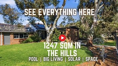 Kelmscott 3房  THE BEST OF HILLS LIVING | Heated Pool | Solar| 1,467sqm