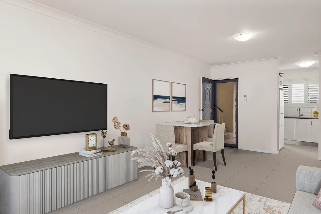 New Farm 2房 迷人的砖砌步入式公寓中的底层生活 | Marvict Ground-Floor Living in a Charming Brick Walk-Up | Marvict